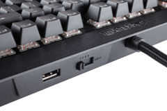 Клавиатура Corsair Gaming™ K70 RGB RAPIDFIRE Mechanical Keyboard