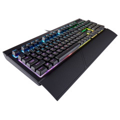 Геймърска клавиатура Corsair K68 RGB Mechanical (устойчива на