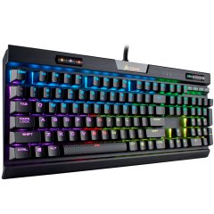 Геймърска клавиатура Corsair K70 RGB MK.2 Mechanical (метална основа
