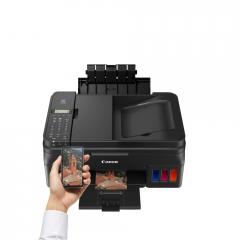 Canon PIXMA G4400 Printer/Scanner/Copier + Canon GI-490 BK