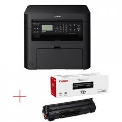 Canon i-SENSYS MF211 Printer/Scanner/Copier + Canon CRG-737