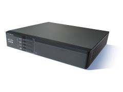 Cisco 867VAE Secure router with VDSL2/ADSL2+ over POTS