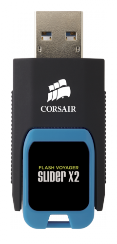Флаш памет Corsair Voyager Slider X2 USB 3.0 32GB