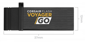 Corsair Flash Voyager GO 32GB for ANDROID USB3.0 micro USB OTG Flash Drive CMFVG-32GB-EU