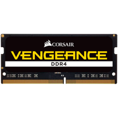 CORSAIR 8GB DDR4 3200MHz SODIMM Unbuffered 22-22-22-53 Black PCB 1.2V