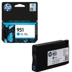 Консуматив HP 951 Standard Original Ink Cartridge; Cyan;  Page Yield 700; HP OfficeJet Pro