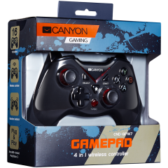 CANYON 2.4G Wireless Controller 4in1 PC/PS3/Android/Xbox360