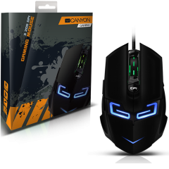 CANYON Gaming Mouse CND-SGM7 (Wired