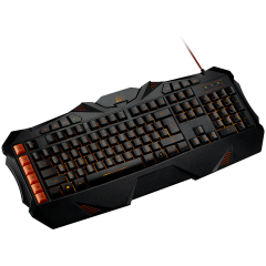 CANYON Wired multimedia gaming keyboard with lighting effect