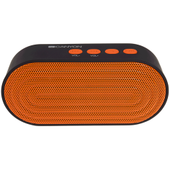 CANYON Portable Bluetooth V4.2+EDR stereo speaker with 3.5mm Aux