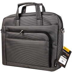 Convenient Bag for laptop  15.6 (Grey)