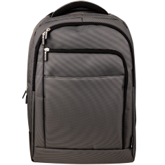 Convenient BackPack for laptop  15.6 (Color: Grey)