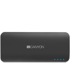 CANYON Battery charger for portable device 10000 mAh (Dark Grey)
