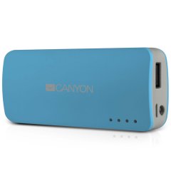 CANYON CNE-CPB44BL Blue color portable battery charger with 4400mAh