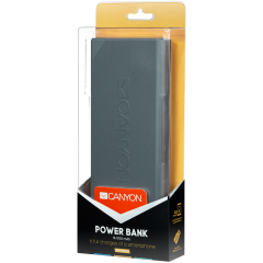 CANYON Power bank 16000mAh built-in Lithium-ion battery