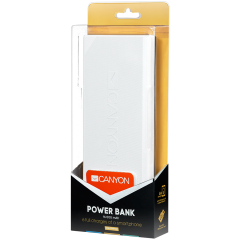 CANYON Power bank 16000mAh built-in Lithium-ion battery