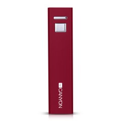CANYON CNE-CSPB26R Aluminium compact battery charger.  Color: red
