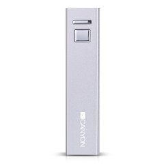 CANYON CNE-CSPB26W Aluminium compact battery charger.  Color: white