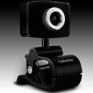 CANYON CNF-WCAM02B 1.3M pixels webcam with mic.built-in