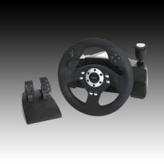 Gaming Wheel CANYON CNG-GW03N Gaming wheel with feedback () for PC/PS2/PS3