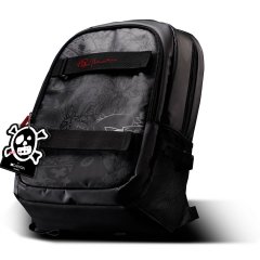 CANYON CNL-TNB07 15.6вЂќ Laptop Backpack in black with Tattoo printing