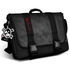 CANYON CNL-TNB09 15.6'' Messenger bag in black with Tattoo printing