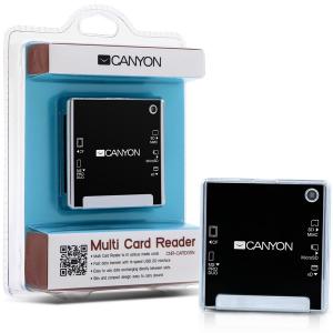 CANYON CNR-CARD05N Четец за карти 6 in 1 (CF/MS/MS PRO/MMC/SD/xD-Picture/MS PRO-HG Duo)