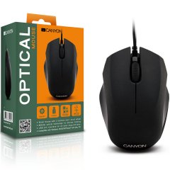 CANYON CNR-FMSO02 3 buttons and 1 scroll wheel with 800 dpi wired optical mouse