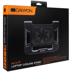 Canyon Laptop Cooling Stand for laptop up to 17'