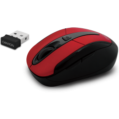 CANYON MSO-W6 2.4GHz wireless optical mouse with 6 buttons