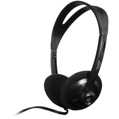 Canyon Headset ; color: black; Impedance: 32 Ohm;  Frequency Response: 20Hz-20kHz ; Sensitivity: 108