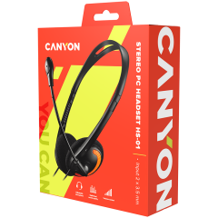 CANYON PC headset with microphone
