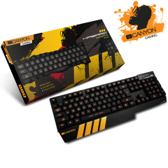 CANYON Gaming Keyboard CNS-SKB7 “Hazard” (Branded cable