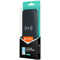 Canyon Power bank with wireless charger function