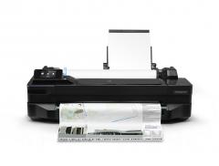 HP Designjet T120 24-in ePrinter + HP 711 80-ml Black Ink Cartridge + HP 711 29-ml Cyan Ink