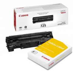 Canon CRG-725 + Canon Standart Label A4 (пакет)