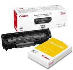 Canon CRG-703 + Canon Standart Label A4 (пакет)