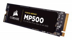 SSD Corsair Force MP500 series NVMe (PCIe Slot) M.2 2280 SSD 120GB; Up to 3