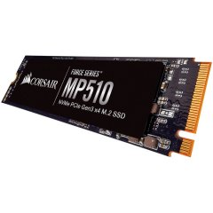 SSD Corsair Force MP510 series NVMe (PCIe Slot) M.2 2280 SSD 240GB 3D TLC NAND; Up to 3