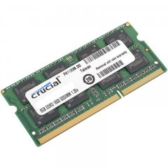 CRUCIAL 8GB DDR3-1600 SODIMM CL11 (4Gbit)