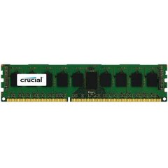 Crucial DRAM 8GB DDR3L 1600MT/s (PC3-12800) DR x8 ECC UDIMM 240p