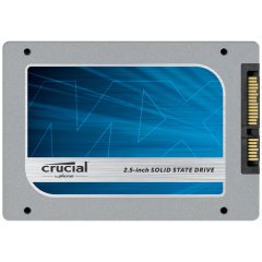 128GB Crucial MX100 SATA 6Gbps 2.5” 7mm (with 9.5mm adapter) SSD