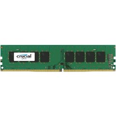 Crucial DRAM 16GB DDR4 2400 MT/s (PC4-19200) CL17 DR x8 Unbuffered DIMM 288pin
