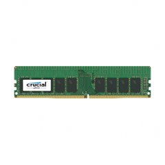 Crucial DRAM 16GB DDR4 2400 MT/s (PC4-19200) CL17 DR x4  ECC Registered DIMM 288pin