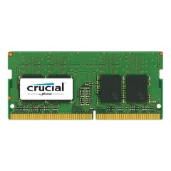 Crucial DRAM 16GB DDR4 2400 MT/s (PC4-19200) CL17 DR x8 Unbuffered SODIMM 260pin