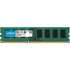 Crucial RAM 2GB DDR3L 1600 MT/s (PC3L-12800) CL11 Unbuffered UDIMM 240pin 1.35V/1.5V