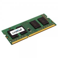 CRUCIAL 2GB 204-PIN DDR3 SODIMM PC3-12800