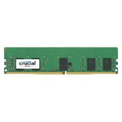 Crucial DRAM 8GB DDR4  2400 MT/s (PC4-19200) CL17 SR x8 ECC Registered DIMM 288pin