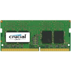 Crucial DRAM 8GB DDR4 2666 MT/s (PC4-21300) CL19 SR x8 Unbuffered SODIMM 260pin 