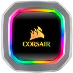 Водно охлаждане за процесор Corsair Hydro Series H100i RGB PLATINUM